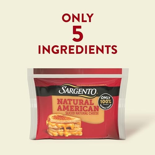 Sargento Natural American Sliced Cheese, 12 Slices thumbnail