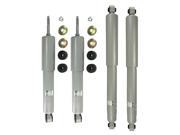 SENSEN Front & Rear Set Shocks for 01-07 Chevrolet Silverado, Lifetime Warranty