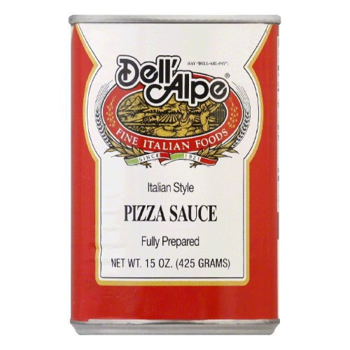 DELL ALPE SAUCE PIZZA-15 OZ -Pack of 12