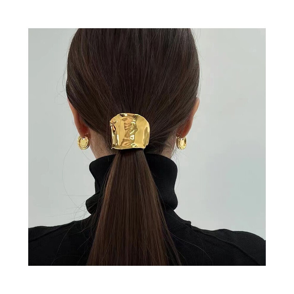 Irregular Metal Ponytail Clip Hair Clip Retro Women's Hair Fork Hair Accessories 5588