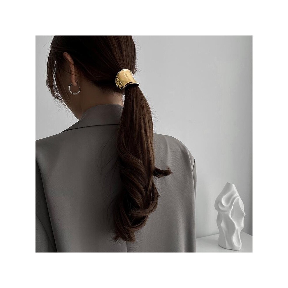 Irregular Metal Ponytail Clip Hair Clip Retro Women's Hair Fork Hair Accessories 5588 thumbnail
