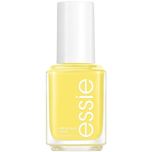 Essie Salon-Quality Vegan Nail Polish - Limon Cielo - 0.46 Fl Oz