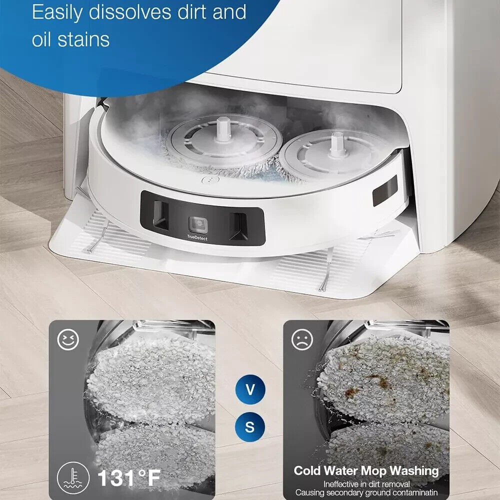 ECOVACS DEEBOT TEO OMNI Vacuum and Mop Robot Auto Cleaning