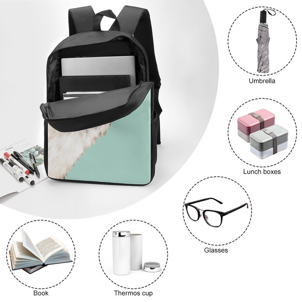Backpacks Bubble Gum Sneaky Llama in Green 17inch School Bag thumbnail