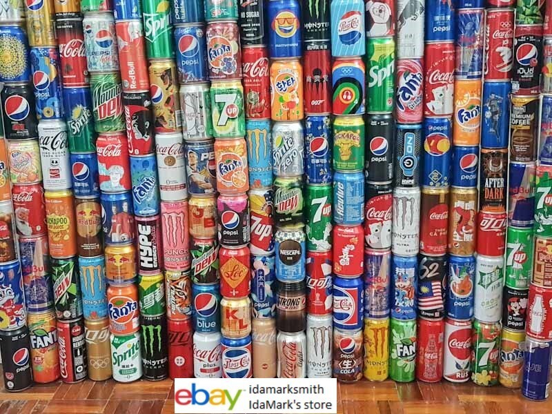 Empty PEPSI ZERO COLA Soda Can GERMANY 2024 Black NEW LOGO 330ml Collect Tall DE thumbnail