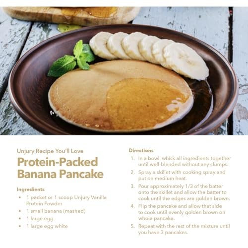 Unjury Whey Protein Powder | Vanilla | 21g 100% Whey Isolate Protein Powder | Low Carb and Lactose Free | Gluten Free | Certified Kosher | 15 Servings thumbnail