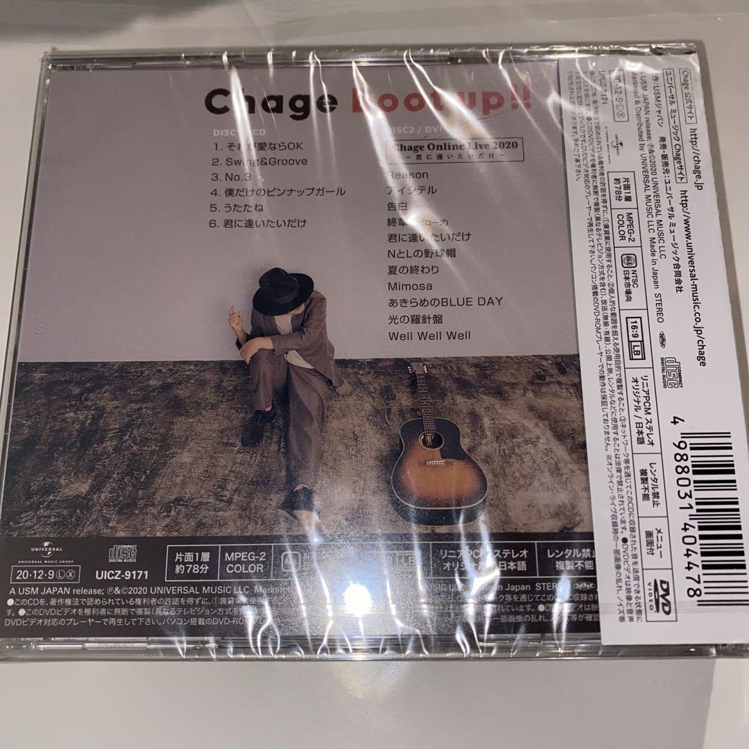 Chage/Boot up Limited Disk DVD Payment thumbnail