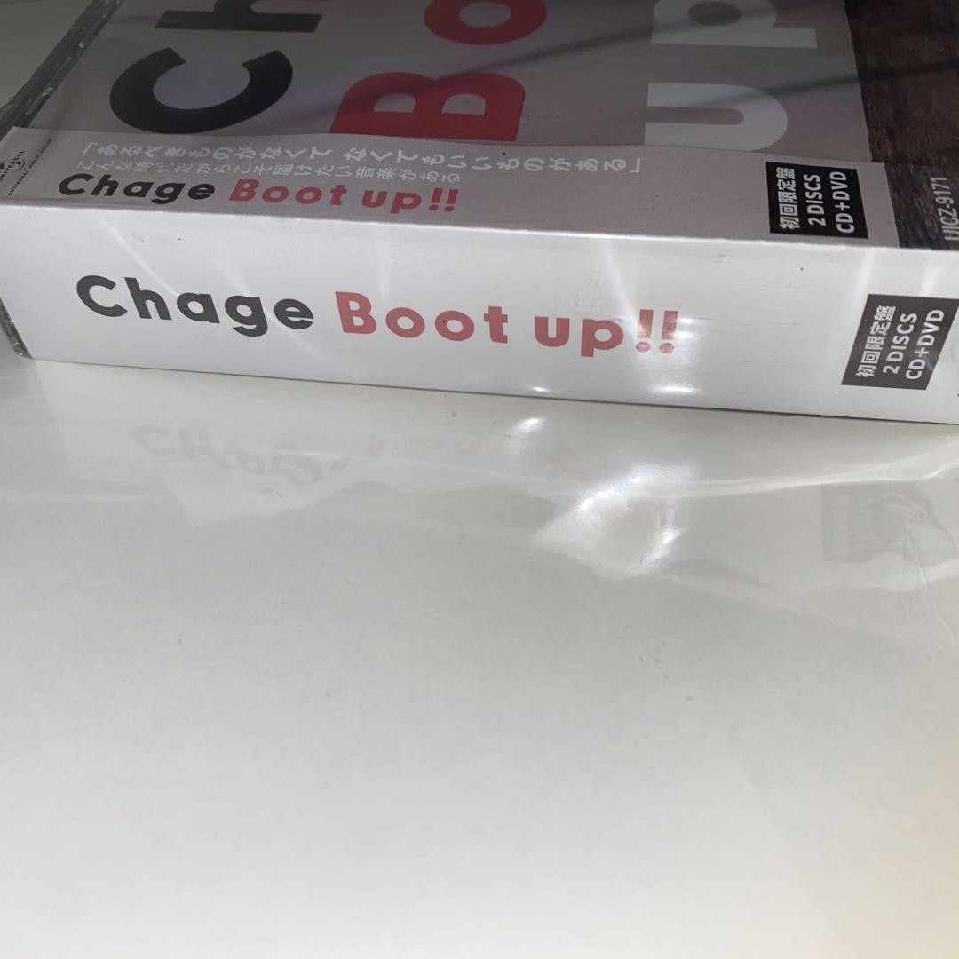 Chage/Boot up Limited Disk DVD Payment thumbnail
