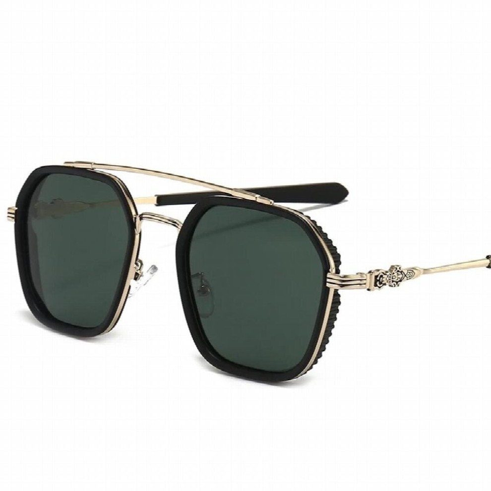 Women Men Polygonal Polarized Sunglasses TR90 Sun Glasses High UV400 Driving Eyewear 9734