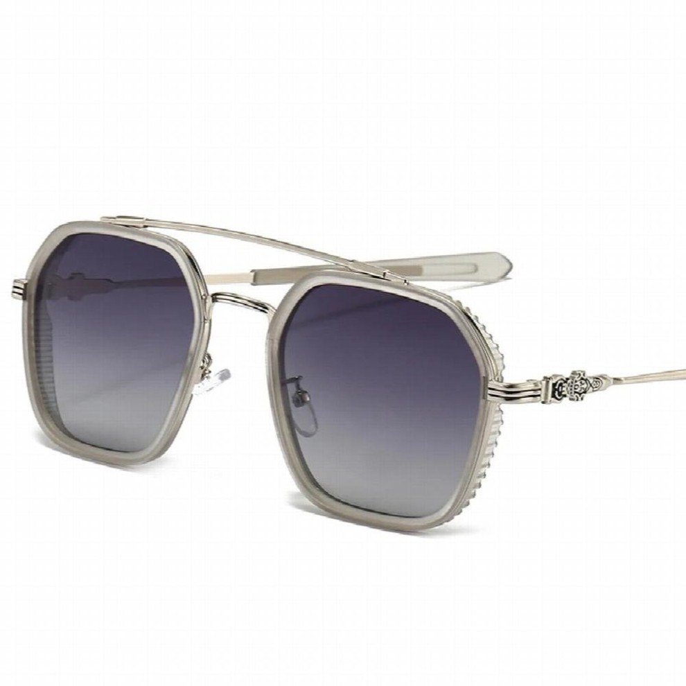 Women Men Polygonal Polarized Sunglasses TR90 Sun Glasses High UV400 Driving Eyewear 9734 thumbnail