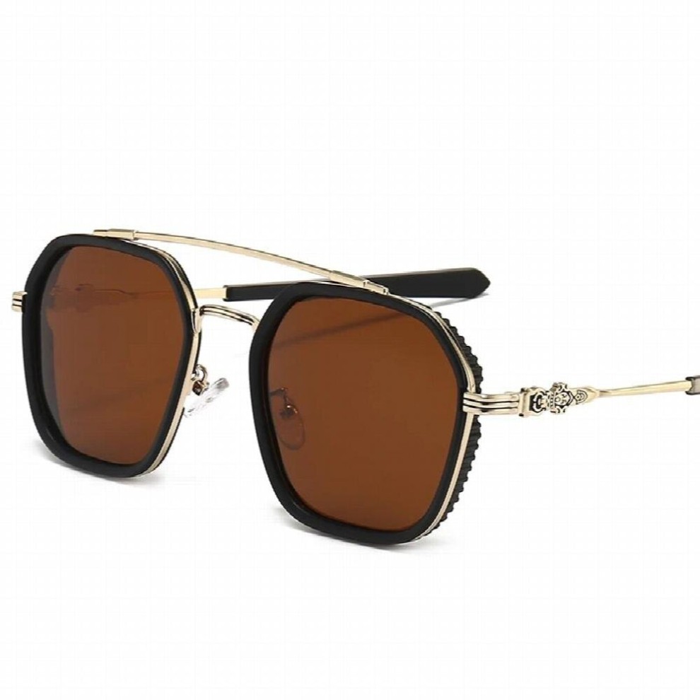Women Men Polygonal Polarized Sunglasses TR90 Sun Glasses High UV400 Driving Eyewear 9734 thumbnail