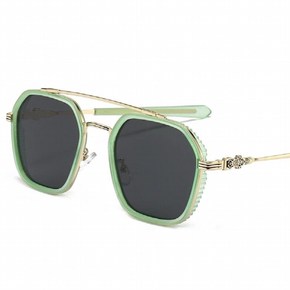 Women Men Polygonal Polarized Sunglasses TR90 Sun Glasses High UV400 Driving Eyewear 9734 thumbnail