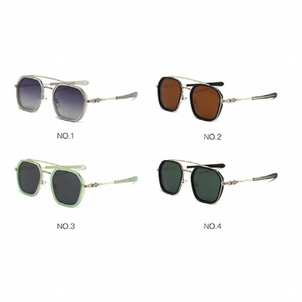 Women Men Polygonal Polarized Sunglasses TR90 Sun Glasses High UV400 Driving Eyewear 9734 thumbnail