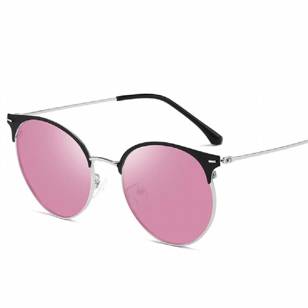 Women Men Cat Eye Anti-Blue Light Photochromic Sunglasses Metal Sun Glasses UV400 Sport Eyewear 9657 thumbnail
