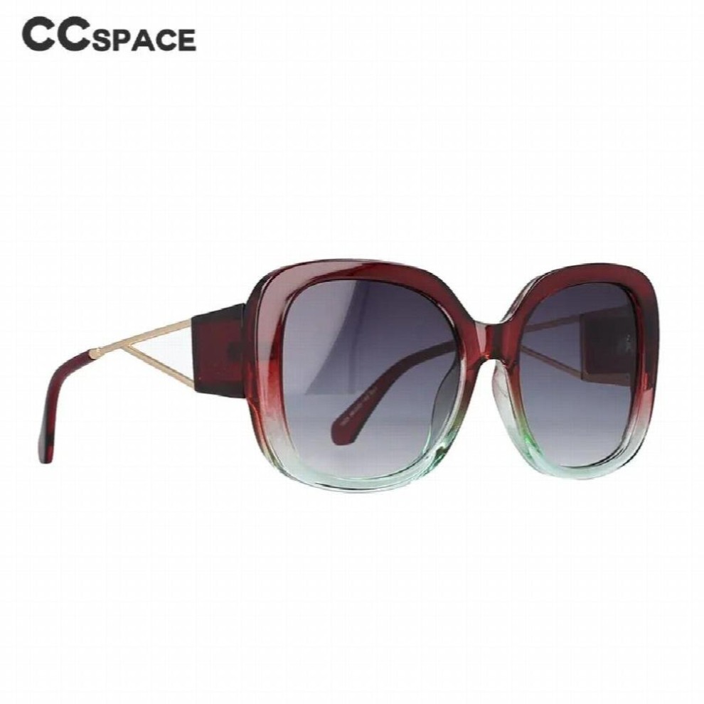 51082 Cat Eye Square Oversized Sunglasses Men Women Shades UV400 Vintage Glasses thumbnail