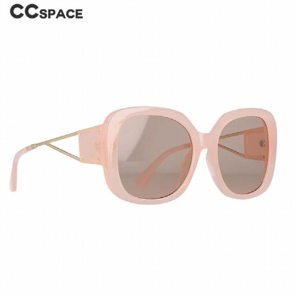 51082 Cat Eye Square Oversized Sunglasses Men Women Shades UV400 Vintage Glasses thumbnail