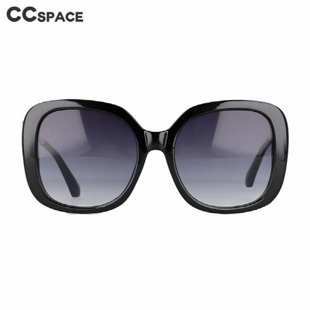 51082 Square Oversized Ladies Sunglasses Charm Gradient Men Women Shades UV400 thumbnail