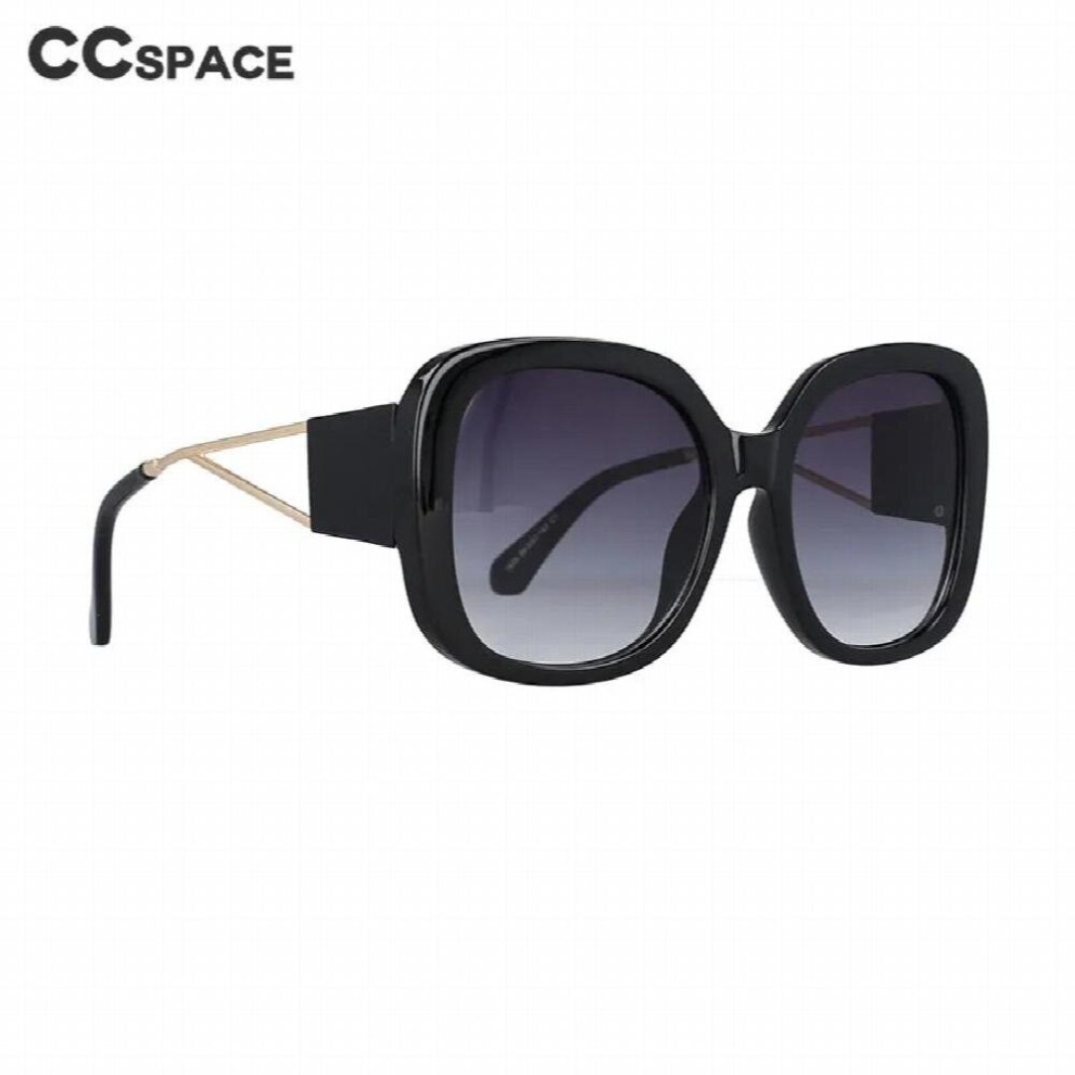 51082 Square Oversized Ladies Sunglasses Charm Gradient Men Women Shades UV400 thumbnail