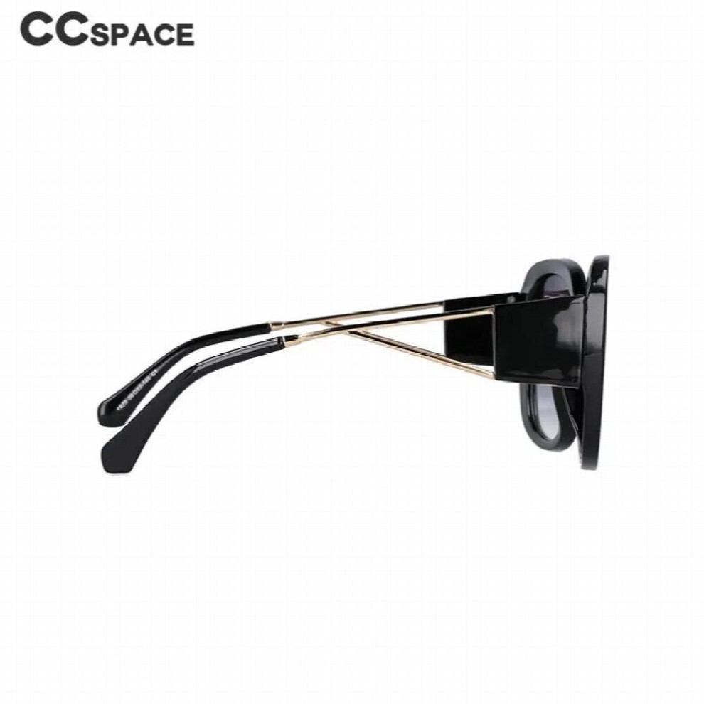 51082 Square Oversized Ladies Sunglasses Charm Gradient Men Women Shades UV400 thumbnail
