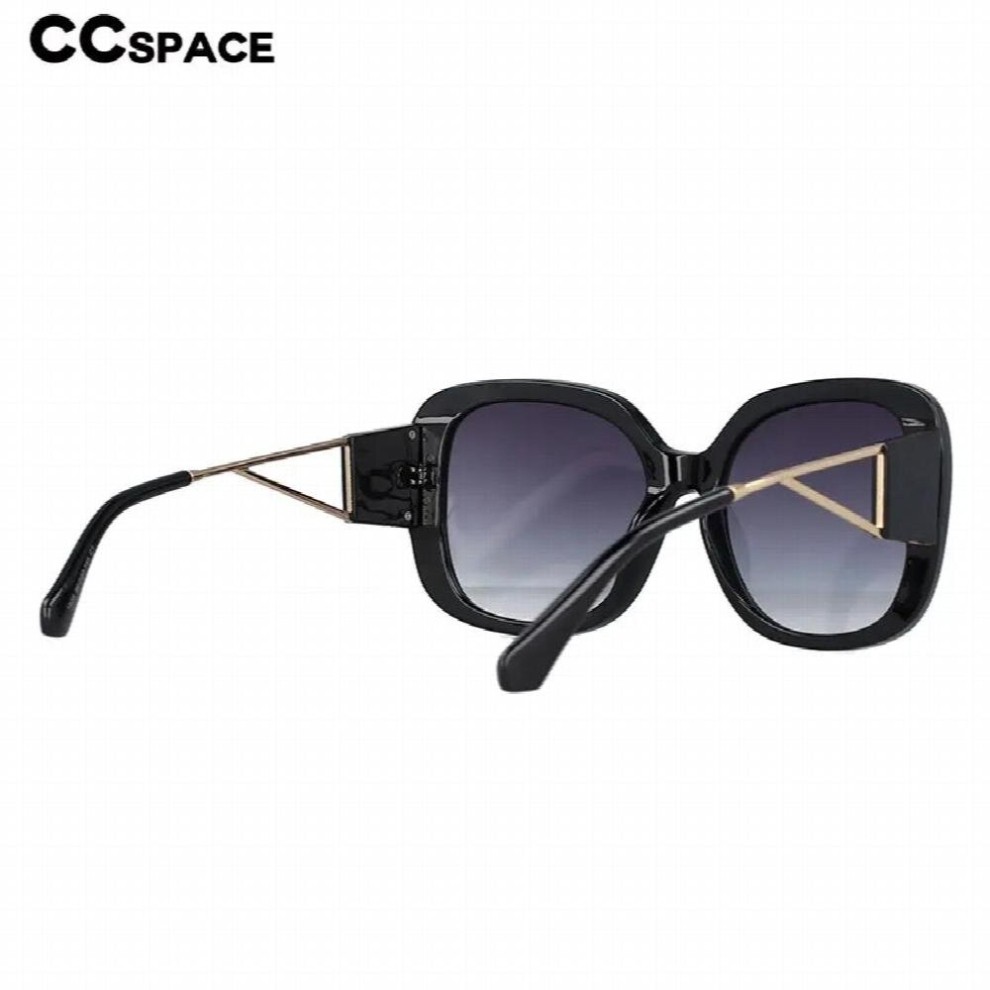 51082 Square Oversized Ladies Sunglasses Charm Gradient Men Women Shades UV400 thumbnail
