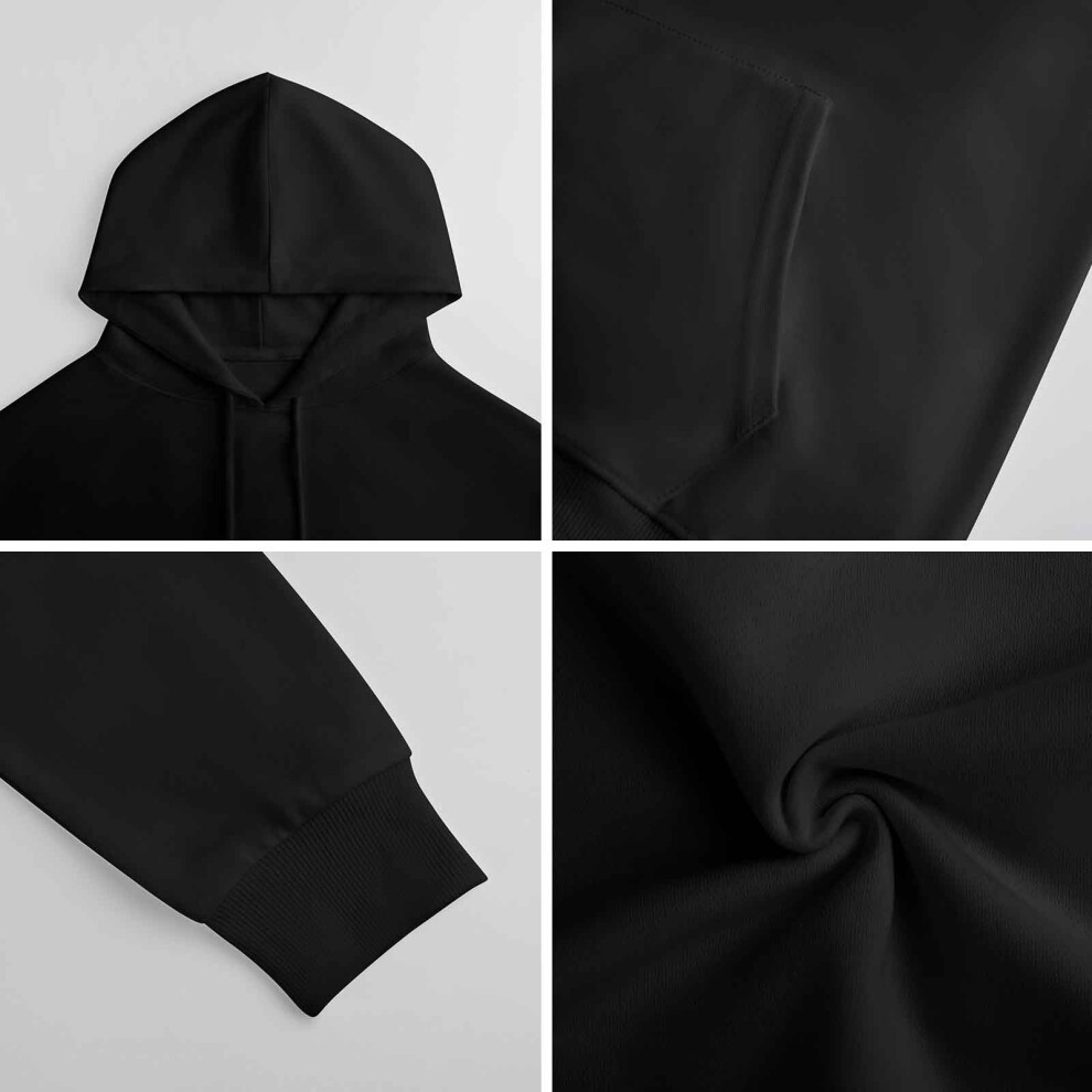 (X-Large) Fengyan Small Like Men's Rise Against Siren Song of the Counter Culture Long Sleeve Hoody thumbnail