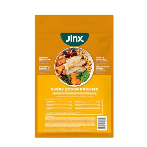 Jinx Chicken  Sweet Potato  & Carrot  Grain Free Dry Dog Food  30lb Bag thumbnail