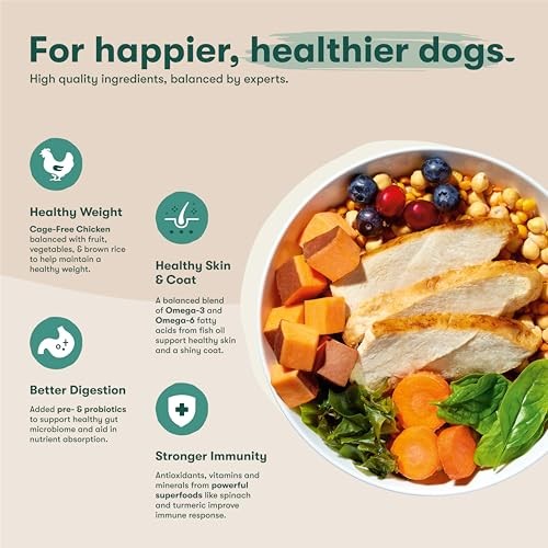 Jinx Chicken  Sweet Potato  & Carrot  Grain Free Dry Dog Food  30lb Bag thumbnail