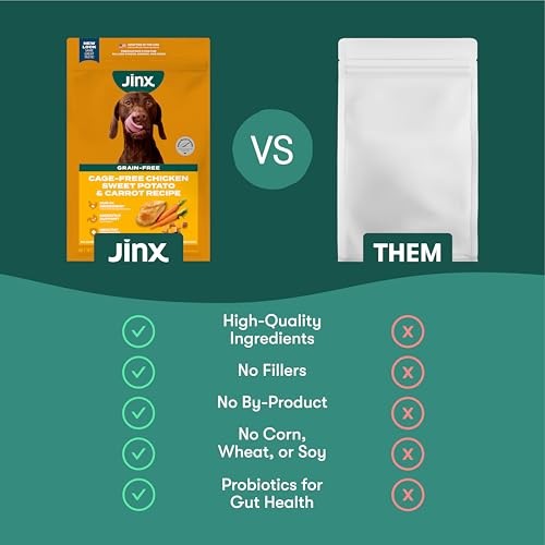 Jinx Chicken  Sweet Potato  & Carrot  Grain Free Dry Dog Food  30lb Bag thumbnail