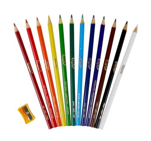 Crayola Colored Pencils Classpack (240ct), Must Have Classroom Supplies for Teachers, Bulk Colored Pencils for School, 12 Colors thumbnail