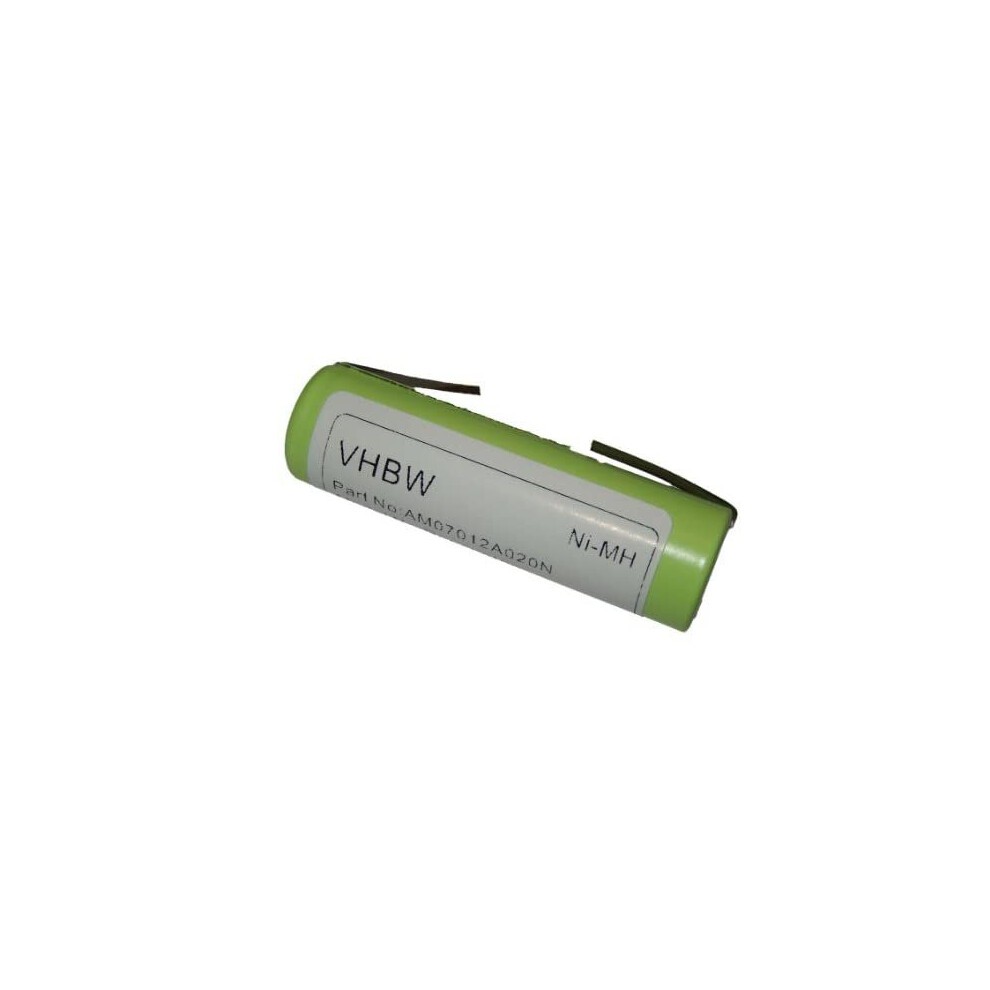 Vhbw Replacement Battery Compatible with Grundig 8825, 8835, 8875, G7585, G8234, G8235, G8261 Electric Razor Hair Clippers (2000mAh, 1.2V, NiMH)