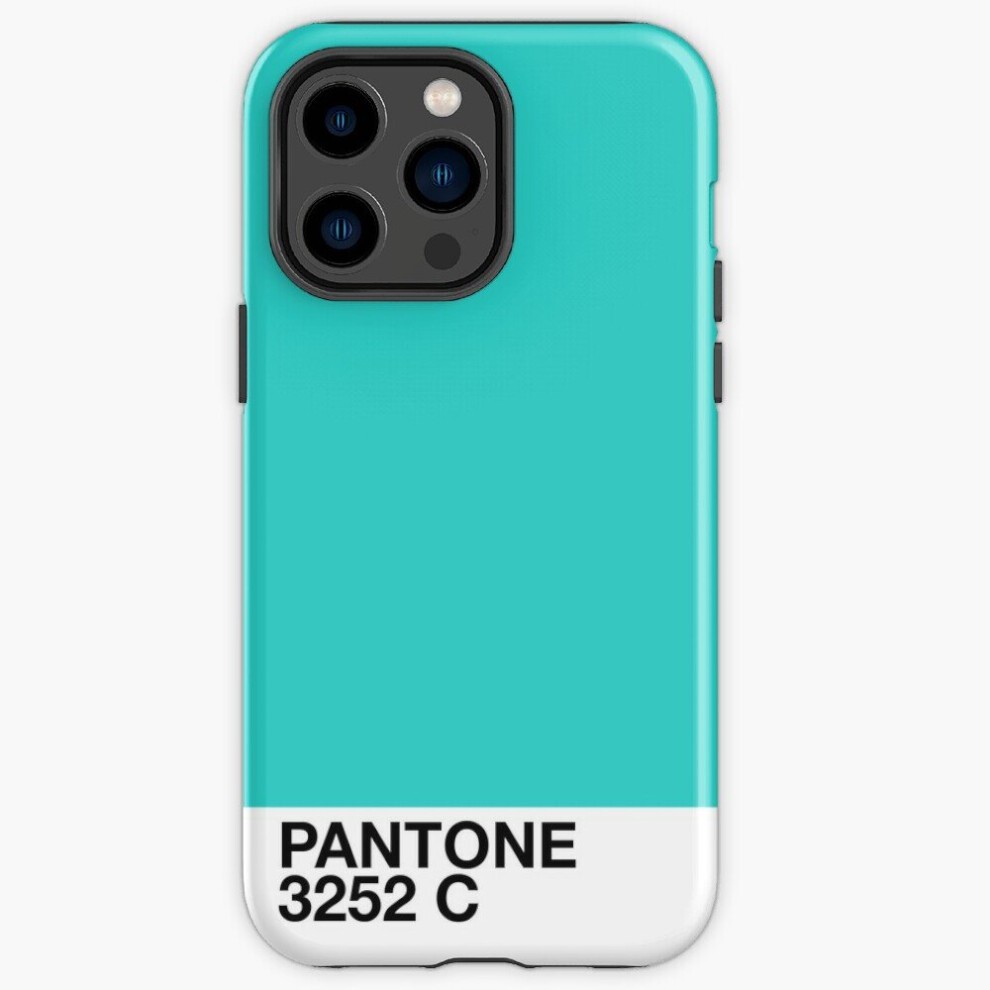 Phone Case Pantone 3252 C for iPhone Samsung 14 13 12 11 Plus Pro Max Galaxy S23 S22 Ultra Note 20 10