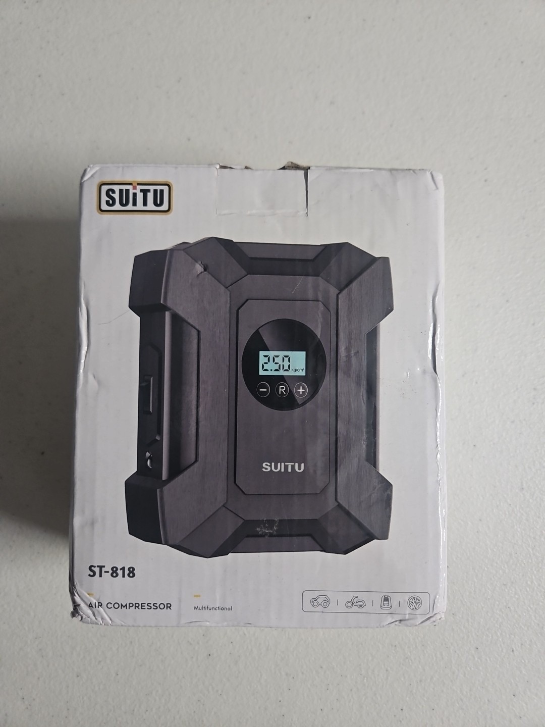 Suitu Portable Air Compressor ST-818