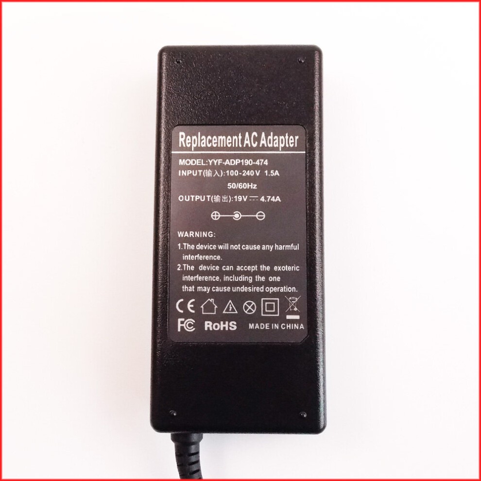 (a-) 19V 4.74A Laptop/Notebook Ac Power Adapter Charger for Acer Aspire 5110 5112 5520 5540  5670 5672 5674 5680 4735 thumbnail