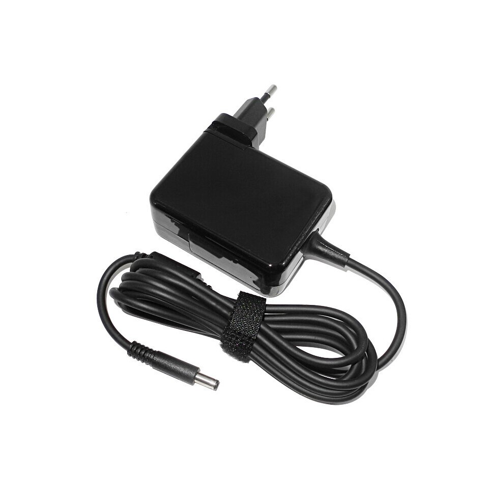 (a-EU Plug) 19.5V 2.31A 3.34A 4.62A 4.5*3.0mm 90W Laptop Power Adapter for Dell Vostro Inspiron 5502 5509 5401 XPS 11 12 13 Travel Charger thumbnail