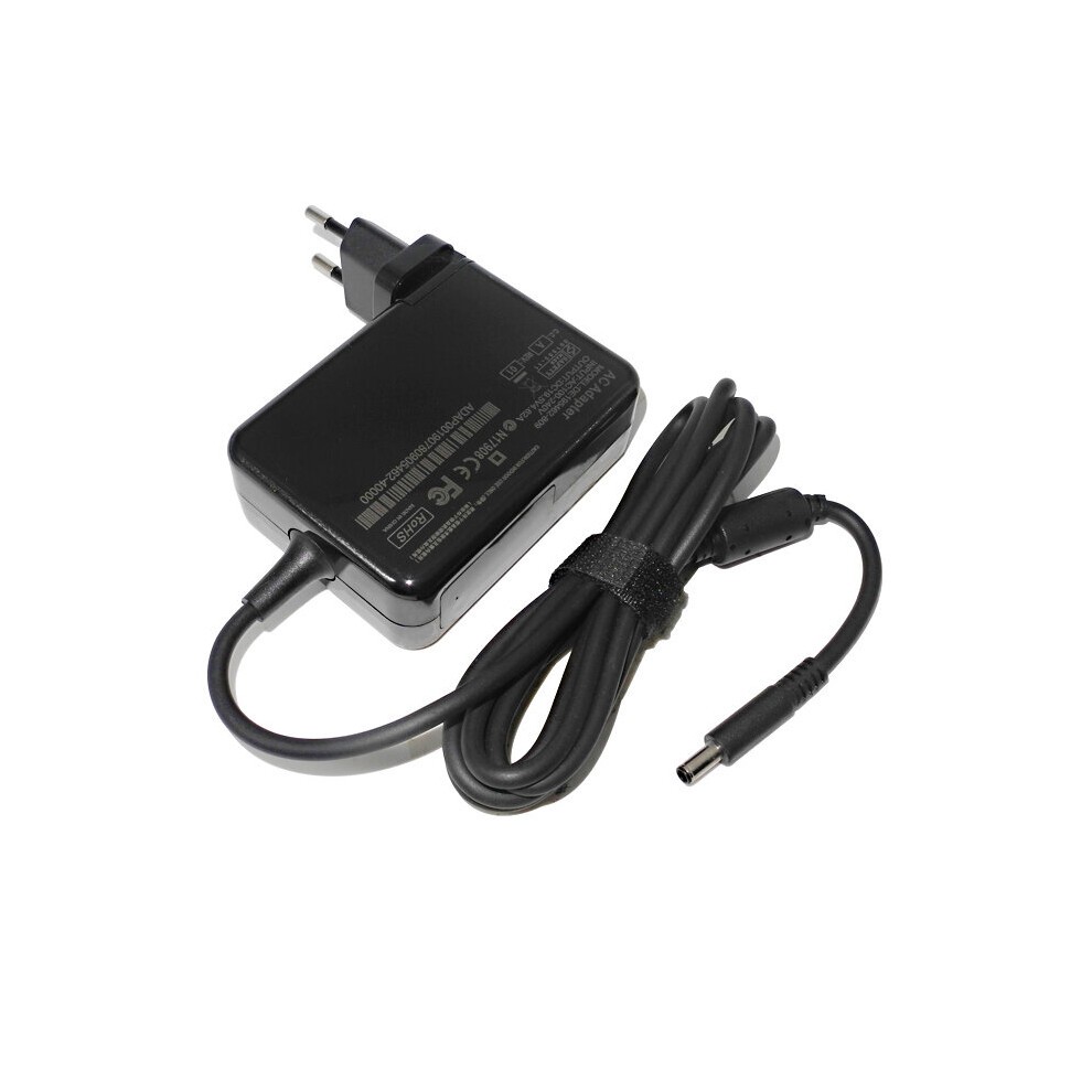 (a-US Plug) 19.5V 2.31A 3.34A 4.62A 4.5*3.0mm 90W Laptop Power Adapter for Dell Vostro Inspiron 5502 5509 5401 XPS 11 12 13 Travel Charger thumbnail