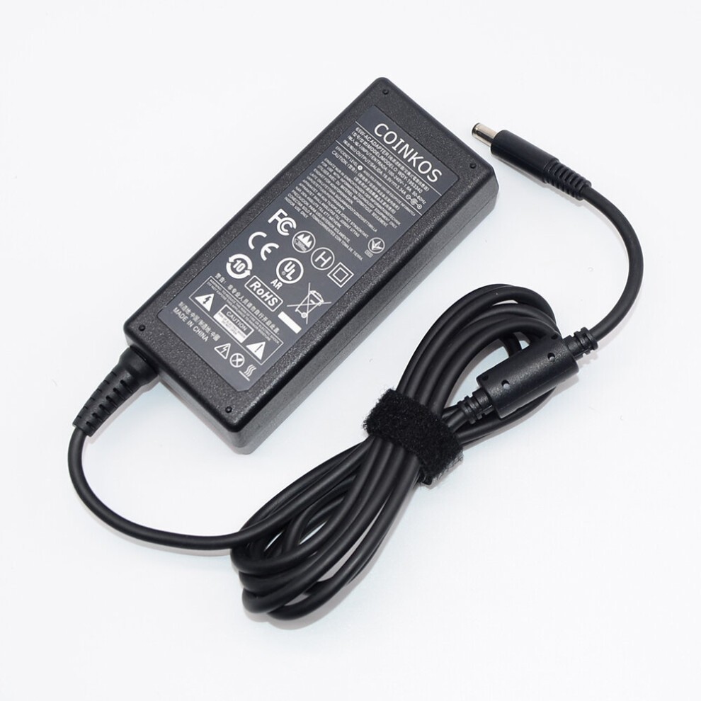 (a-Adapter Only) Laptop AC Charger for Dell Inspiron AIO 3263 3264 3265 3268 D13S002 3452 3455 3459 3464 3252 D14S001 Notebook Power Adapter Cord