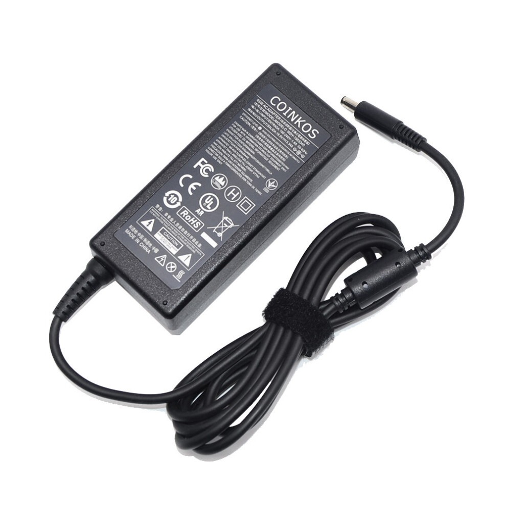 (a-Adapter Only) Laptop AC Charger for Dell Inspiron AIO 3263 3264 3265 3268 D13S002 3452 3455 3459 3464 3252 D14S001 Notebook Power Adapter Cord thumbnail