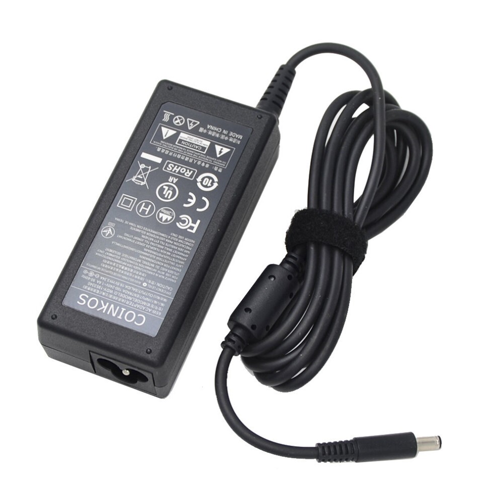 (a-with One Cable) Laptop AC Charger for Dell Inspiron AIO 3263 3264 3265 3268 D13S002 3452 3455 3459 3464 3252 D14S001 Notebook Power Adapter Cord thumbnail