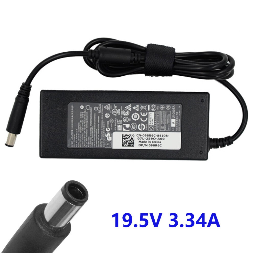 (a-Car Charger) Laptop Adapter Charger Power Supply for Dell Inspiron 14 1440 1464 3420 3437 3442 3443 5439 5442 5443 5445 5447 5448 7000 7447 thumbnail