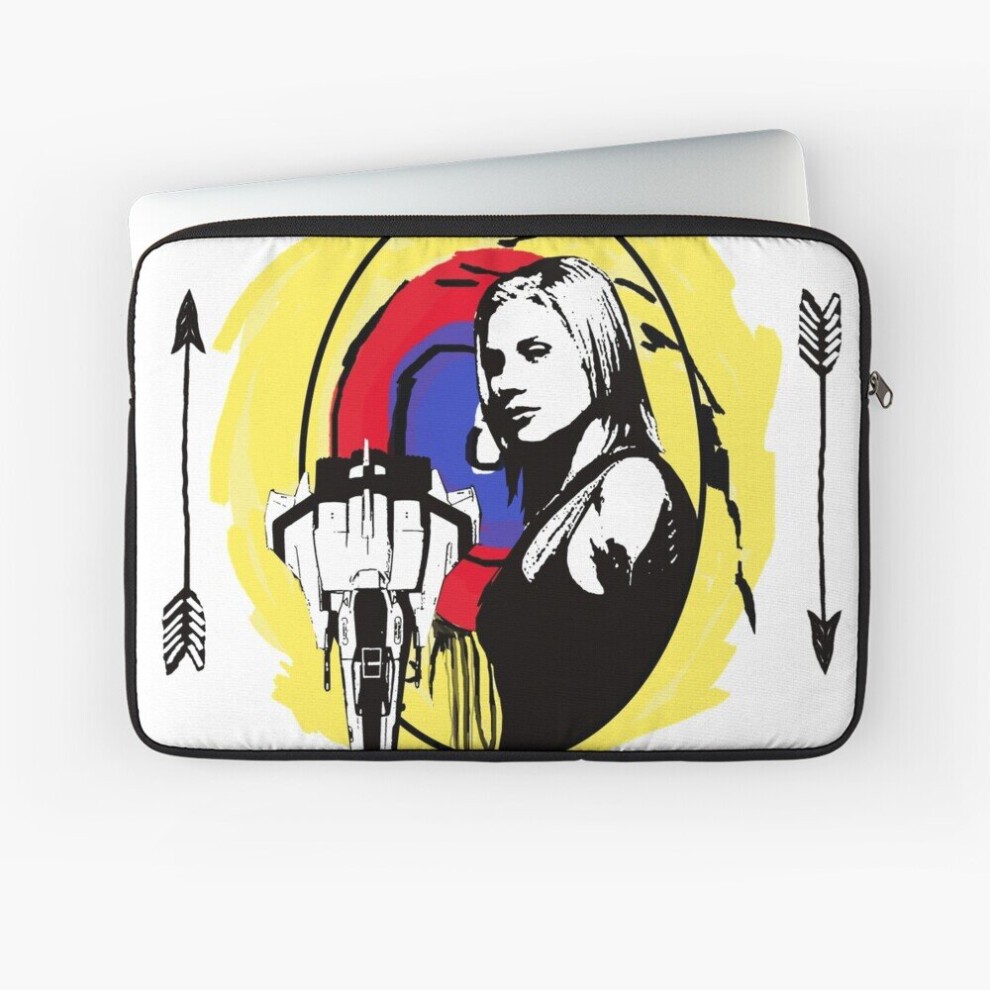 Laptop Sleeve Starbuck - Battlestar Galactica Kara Thrace Viper  10 12 13 15 17 Inch Case Notebook Tablet Carrying Bag Cover