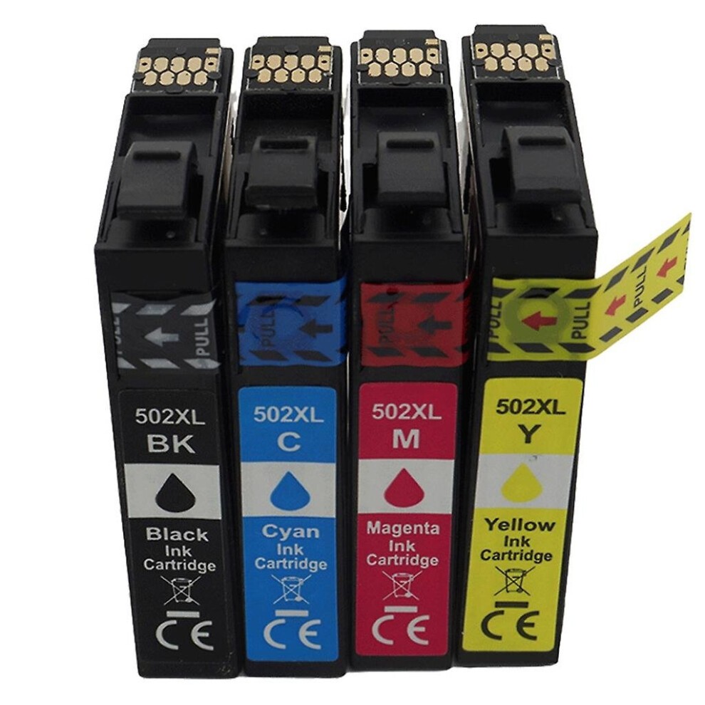 502xl Ink Cartridges Works with for Epson Xp-5100 Xp-5105 Xp-5150 Xp-5155