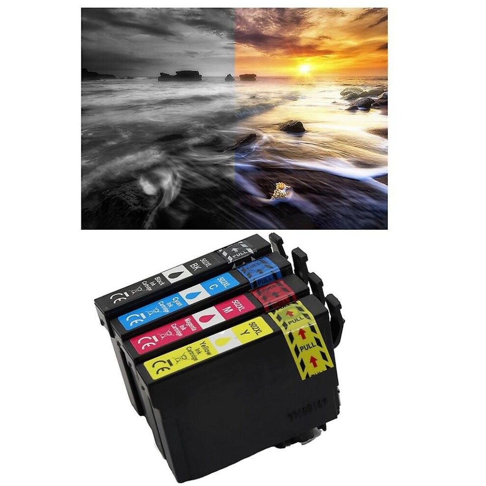 502xl Ink Cartridges Works with for Epson Xp-5100 Xp-5105 Xp-5150 Xp-5155 thumbnail