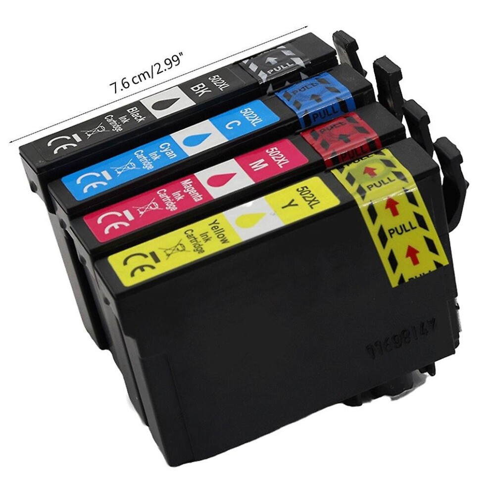 502xl Ink Cartridges Works with for Epson Xp-5100 Xp-5105 Xp-5150 Xp-5155 thumbnail