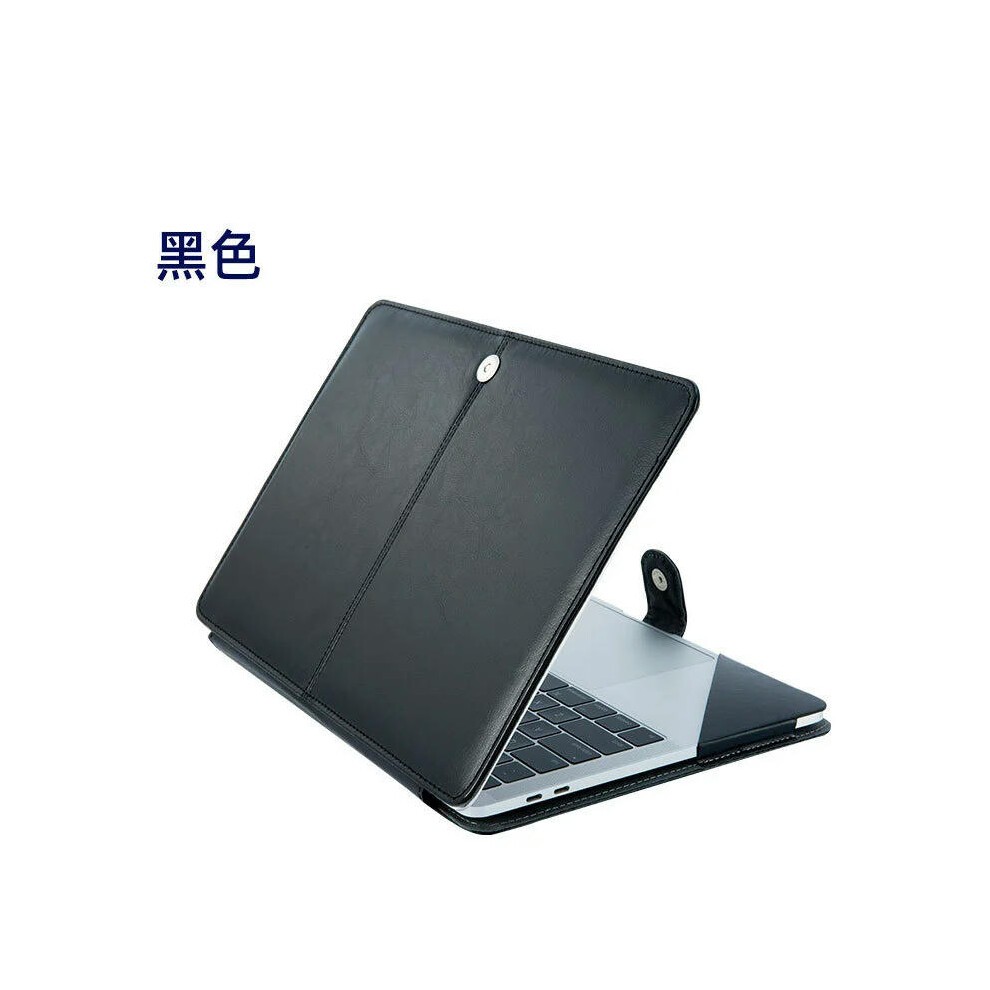 (Black, 2020 13.3pro(2289)) Soft Laptop Bag for Macbook Air Pro A2338 Retina 11 12 13 14 15 15.6 Sleeve Case Cover  Pu Leather Notebook Computer Bag
