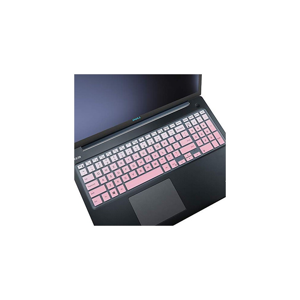 Keyboard Cover for Dell Inspiron 15 3000 5000 7000 15.6 Inch/Dell G3 G5 G7 15.6 Series/2020 Dell Inspiron G7 17 7786 7790 Series Keyboard Cover Skin W