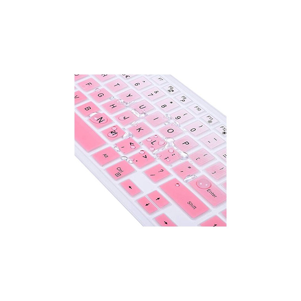 Keyboard Cover for Dell Inspiron 15 3000 5000 7000 15.6 Inch/Dell G3 G5 G7 15.6 Series/2020 Dell Inspiron G7 17 7786 7790 Series Keyboard Cover Skin W thumbnail