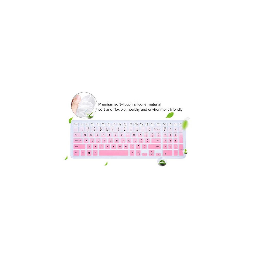 Keyboard Cover for Dell Inspiron 15 3000 5000 7000 15.6 Inch/Dell G3 G5 G7 15.6 Series/2020 Dell Inspiron G7 17 7786 7790 Series Keyboard Cover Skin W thumbnail