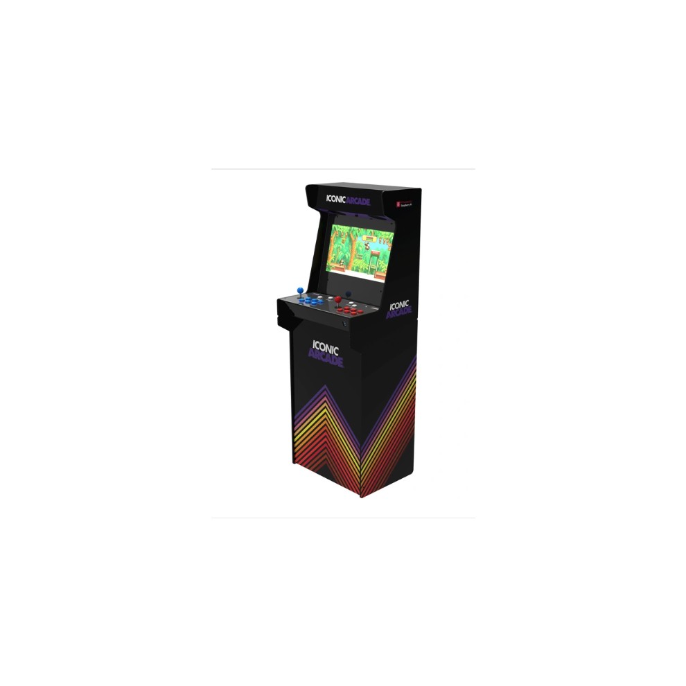 Iconic Arcade 45+ Arcade Games All-in-One Cabinet - Wi-Fi & Bluetooth