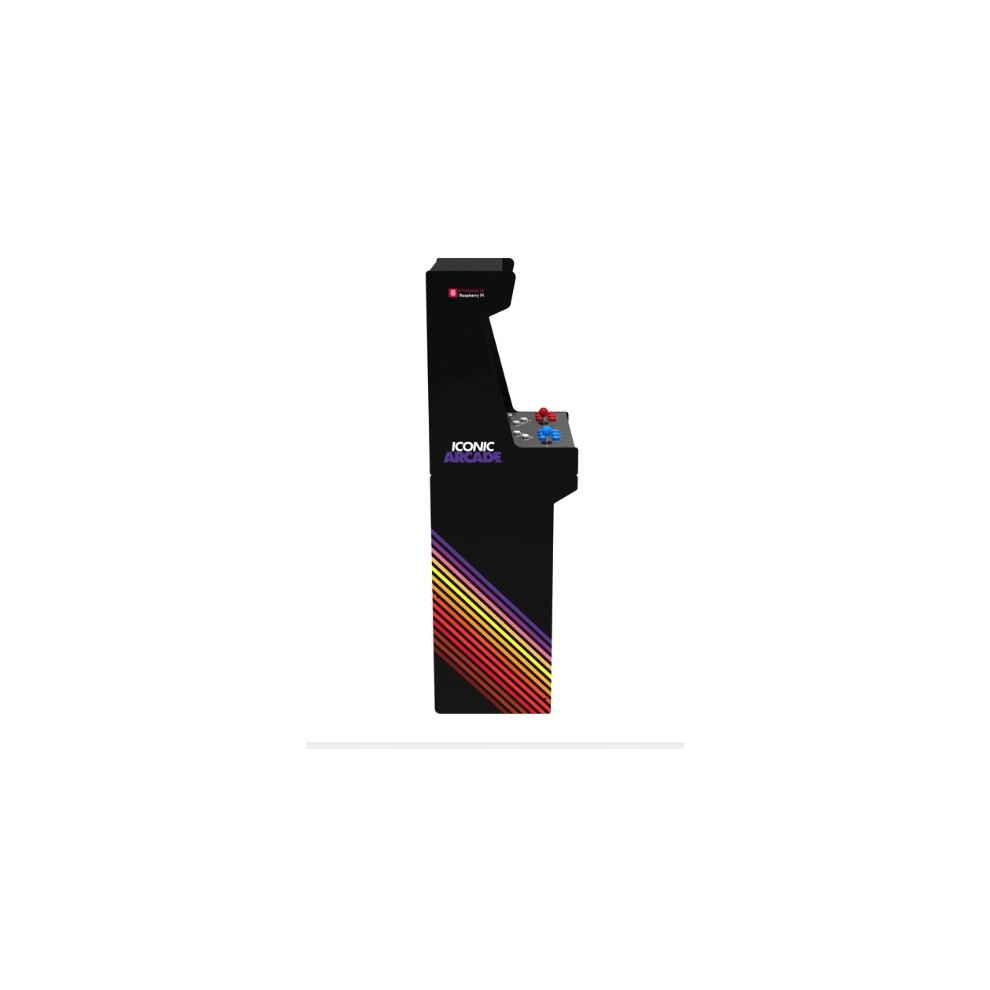 Iconic Arcade 45+ Arcade Games All-in-One Cabinet - Wi-Fi & Bluetooth thumbnail
