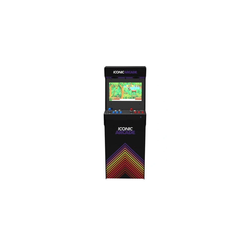 Iconic Arcade 45+ Arcade Games All-in-One Cabinet - Wi-Fi & Bluetooth thumbnail